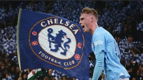 Chelsea Are 'Set To Open Talks' With Man City's Cole Palmer