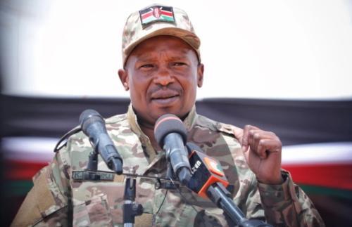 Kindiki Orders Civilians Living In 27 Bandit-Prone Areas To Vacate Within 24 Hours