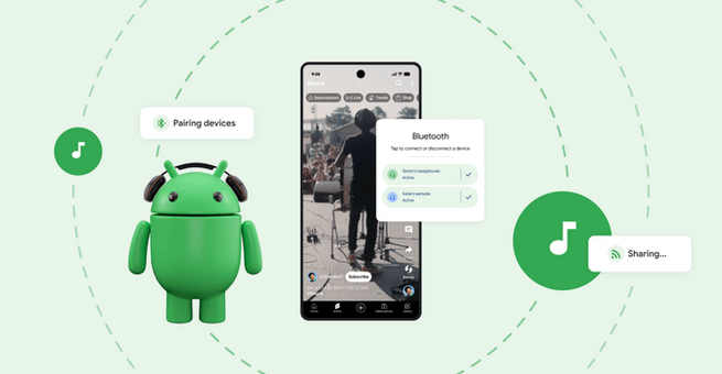 Pixel Phones Add Audio Sharing With Multiple Headphones