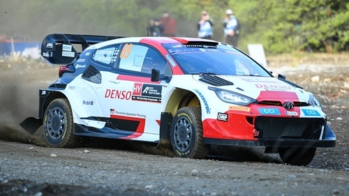 Champion Rovanpera On Brink Of Acropolis Victory