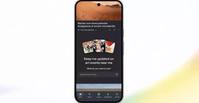 Google Discover: Describe Your Feed Preferences Soon