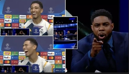 Jude Bellingham Banters With Micah Richards And Jamie Carragher In Hilarious CBS Sports Interview