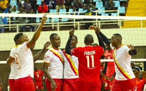 Prisons Almost Burn Fingers But Rise To Clinch Men’s Volleyball League Title