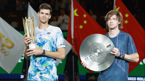 Hurkacz Beats Rublev To Win Shanghai Masters In Thriller