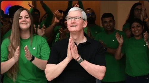 India Overtakes Germany, France To Become Apple’s 5th-Largest iPhone Market