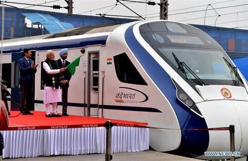 India Launches 1st Semi-High-Speed Regional Train Service