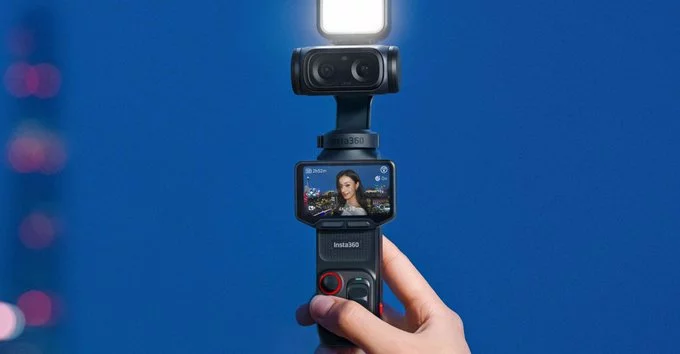 Insta360 Luna Ultra 8K Stabilized Camera Now Available in the US: A Game-Changer for Filmmakers