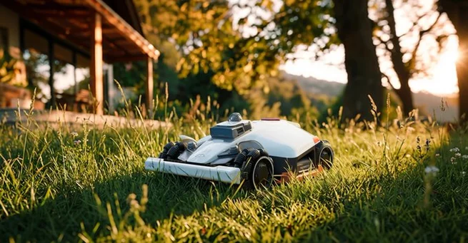 Mammotion Lidar Mower Maps Your Yard