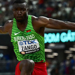 Burkina Faso’s Zango Completes World Medal Set With Triple Jump Gold In Budapest