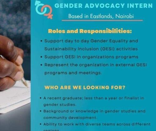 Call For Interns