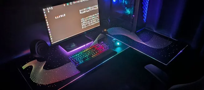 Eureka Ergonomic GTG Wave Gaming Desk Feels Premium and Powerful