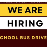 The Brace School Hiring Bus Drivers