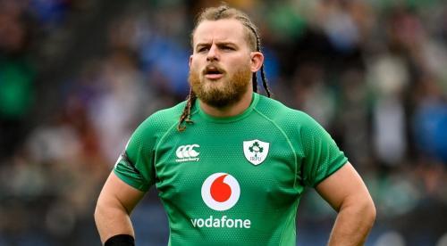 Six Nations Over For Ireland's Bealham; Furlong In Training Squad