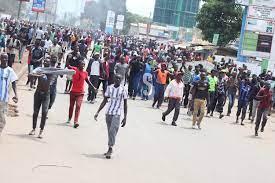 Running Battles As Protesters, Police Face-Off In Kisumu