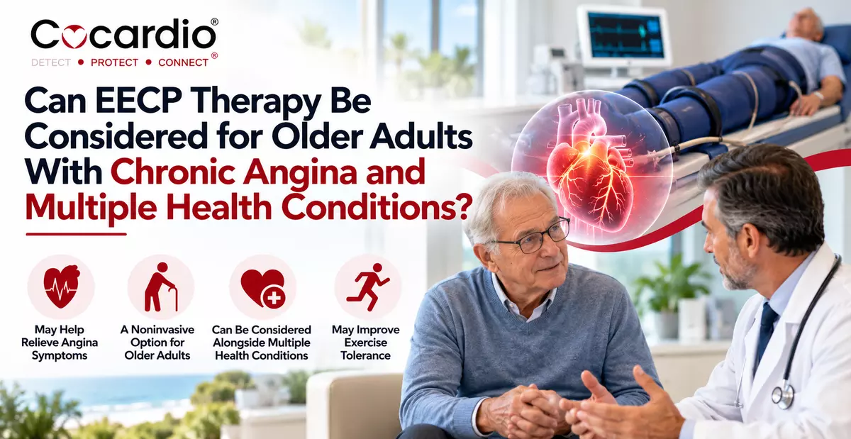 Can EECP Therapy Be Considered for Older Adults With Chronic Angina and Multiple Health Conditions?