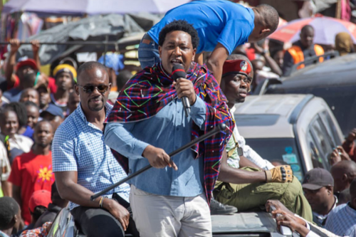 Why We Are Going Back To Demos - Senator Ledama
