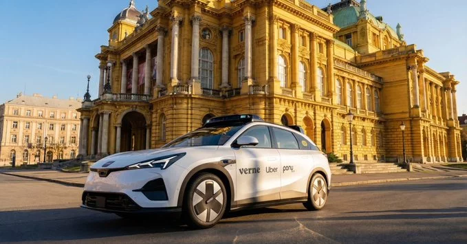 Uber Robotaxi Launch: Europe’s First Autonomous Ride Arrives