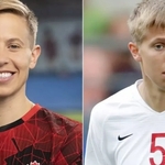 Canadian Footballer Quinn Becomes First Trans And Non Binary Player At World Cup