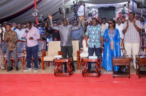 Azimio Leaders Attend Church Service Ahead Of Jacaranda Rally