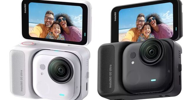 Insta360 Go Ultra Redesign Brings 4K/60fps Power