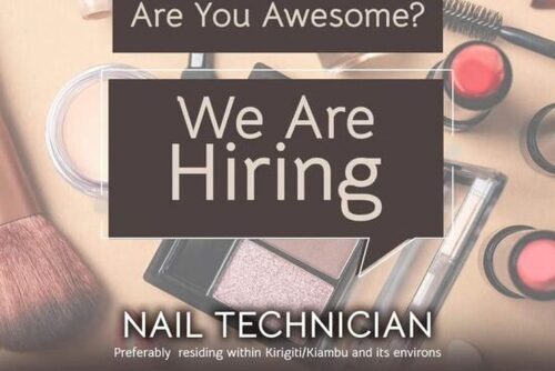 Nail Technician Needed