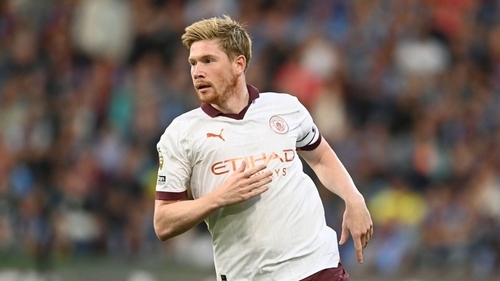 Man City's De Bruyne Upbeat After Surgery