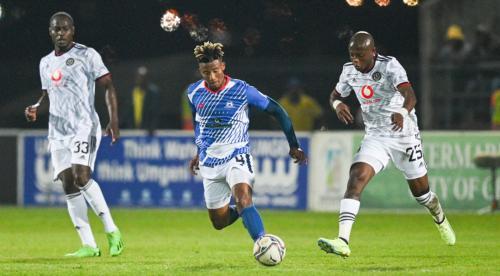 Head-To-Head: Orlando Pirates V Maritzburg United