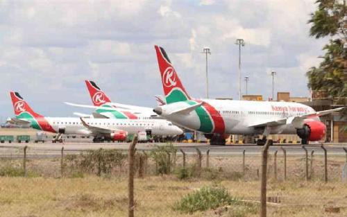 KQ Issues Statement After Its Passenger Was Nabbed With Sh127m Heroin