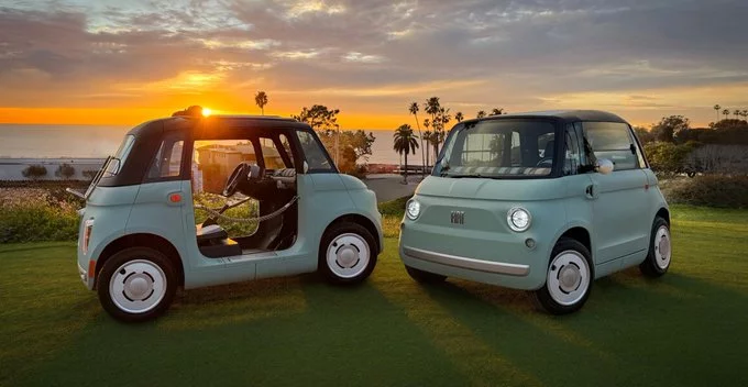America’s Cheapest New EV: Smaller Than a Ping-Pong Table, Max Speed 19 MPH