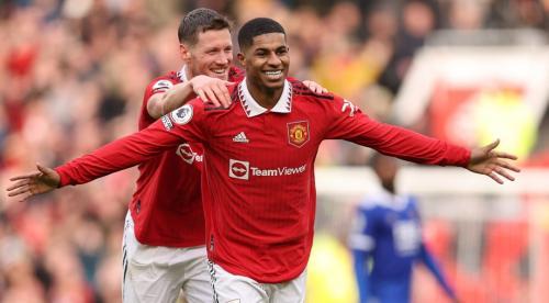 Rashford Hot Streak Sustains Man Utd's Quadruple Dream