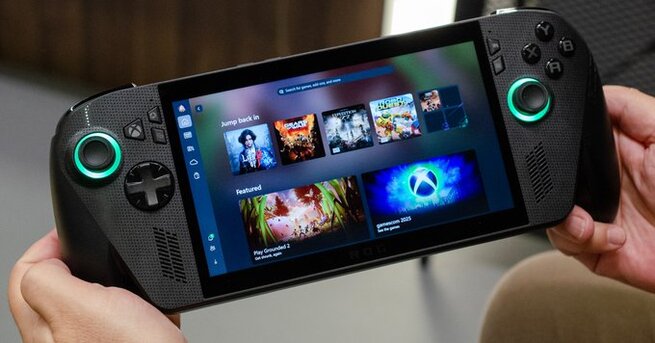 Xbox Handheld Unites Windows And Console Gaming