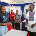 Ruto Re-Launch Women Enterprise Fund, Sacco-Based Hustler Product
