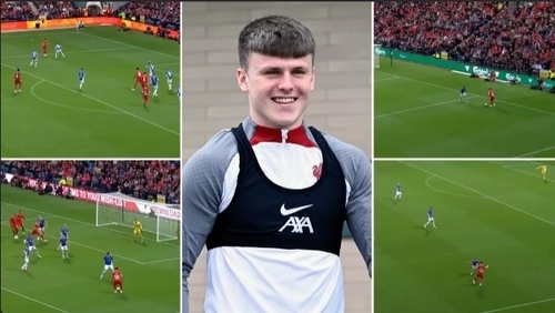 Ben Doak’s Highlights Vs Darmstadt Have Gone Viral, Liverpool Have Found Their Mo Salah Replacement