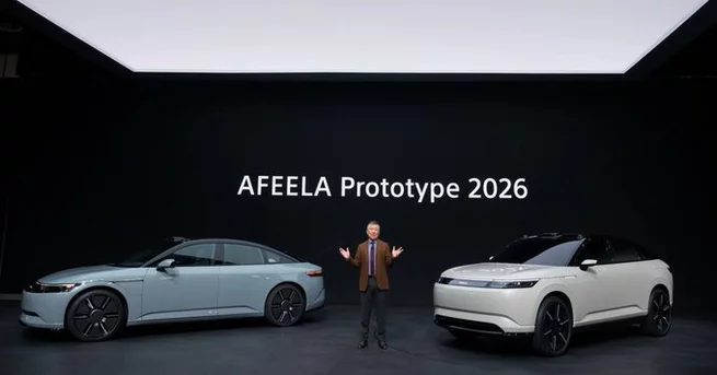 Afeela EV Launches Late 2026