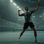 Simple Tennis Serve Drills You Can Practice on Your Own