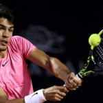 Alcaraz Wins Rain-Delayed Opener In Rio