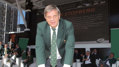 SA Rugby Pays Tribute To Former Springbok Captain Theuns Stofberg