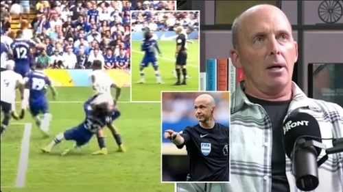 Mike Dean Admits Making VAR Mistake To Protect Fellow Referee Anthony Taylor