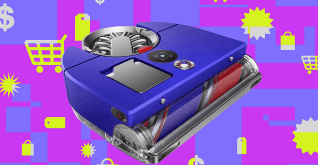 Dyson 360 Vis Nav Robot Vacuum Is Now Half Off