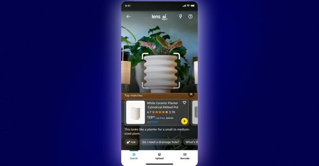 Amazon Lens Live AI Transforms Shopping Experience