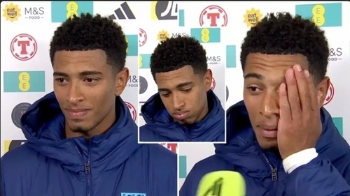 Fans Love Jude Bellingham's Superb Interview After Starring In England's 3-1 Win