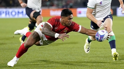 Time For The Real Tonga To Show Up, Says Star Centre Fekitoa