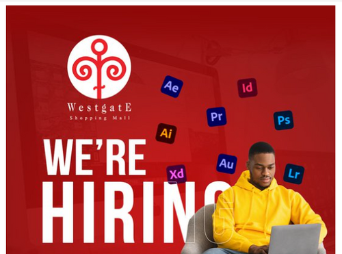 Westgate Mall Hiring Creative Designer