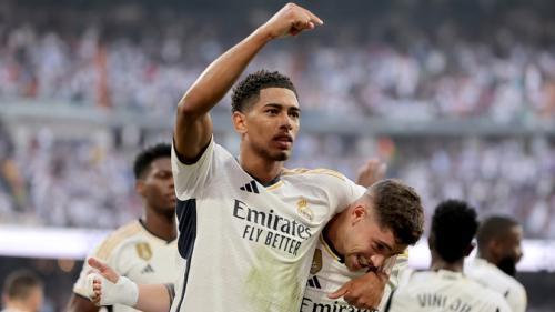 Bellingham Strikes Twice As Madrid Hammer Osasuna