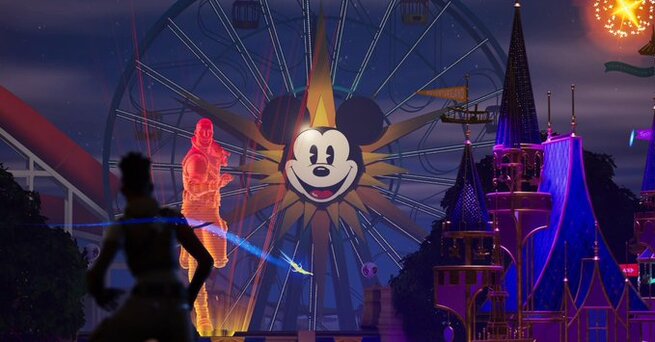 Disney and Fortnite Metaverse Hints With Disneyland Game