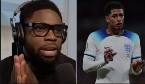 Micah Richards Claims Jude Bellingham Was Outshone By Another Player Early On In England Vs Italy