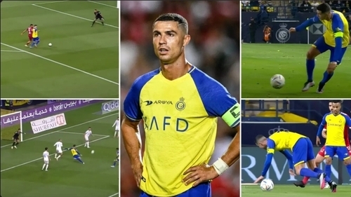 A Compilation Of Cristiano Ronaldo’s Al Nassr 'Highlights' Has Gone Viral