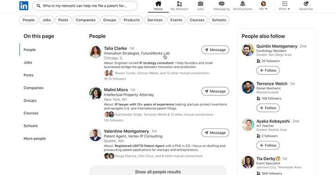 LinkedIn Makes People Search Easier with AI