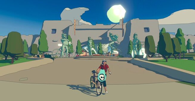Wheel World Is the Ultimate Feel-Good Biking Game of 2025