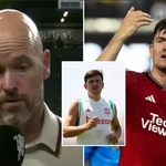 Erik ten Hag Names Two Things Harry Maguire Must Do To Return To The Man Utd First-Team
